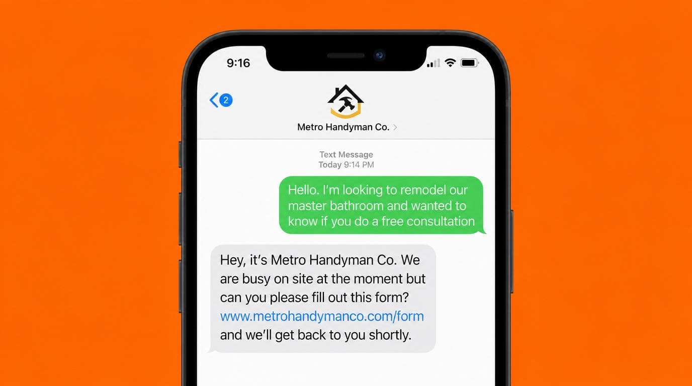 Automated Lead Follow-Up + Text Back