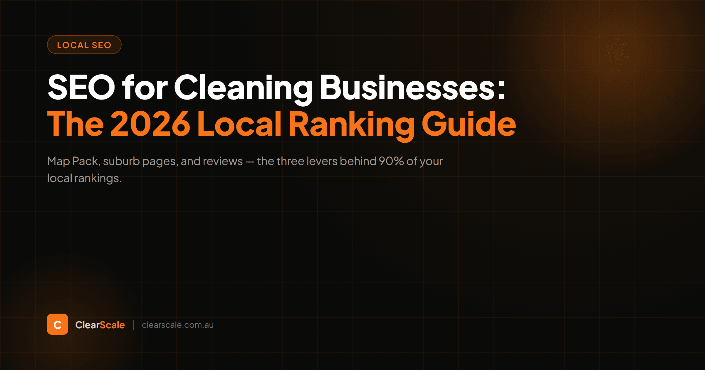 A Google search results page showing a cleaning business ranking in the local Map Pack for 'cleaners near me' in Brisbane