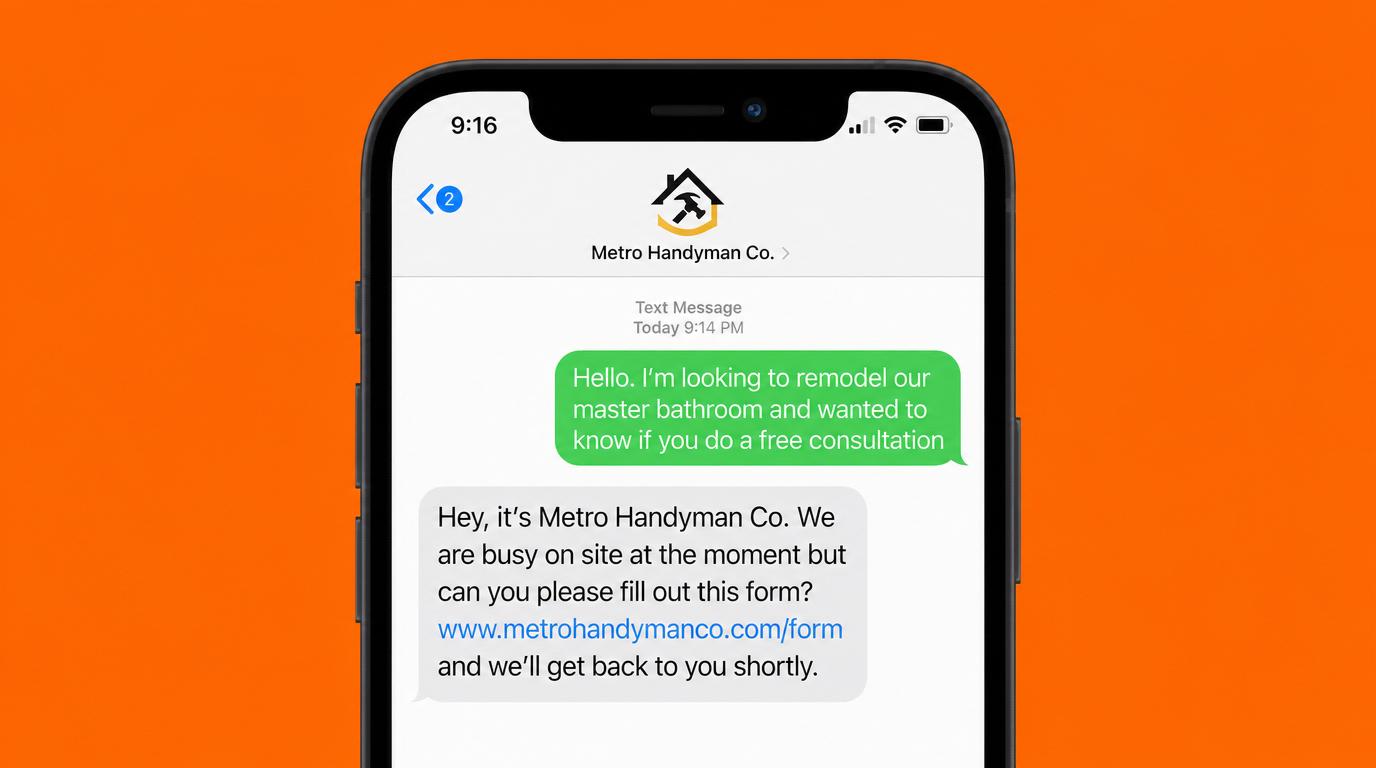 Automated Lead Follow-Up + Text Back